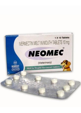 INTAS Neomec Ivermectin in mouth tablets 10mg